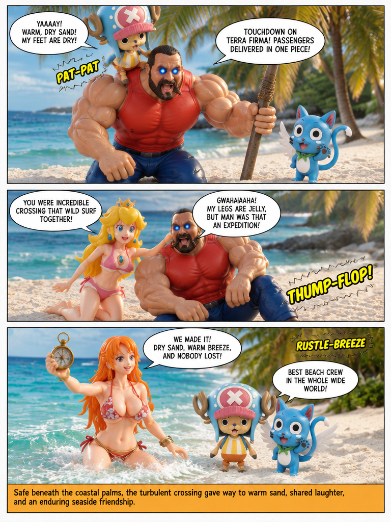 One piece Through the Surging Surf (page 4 of 4)