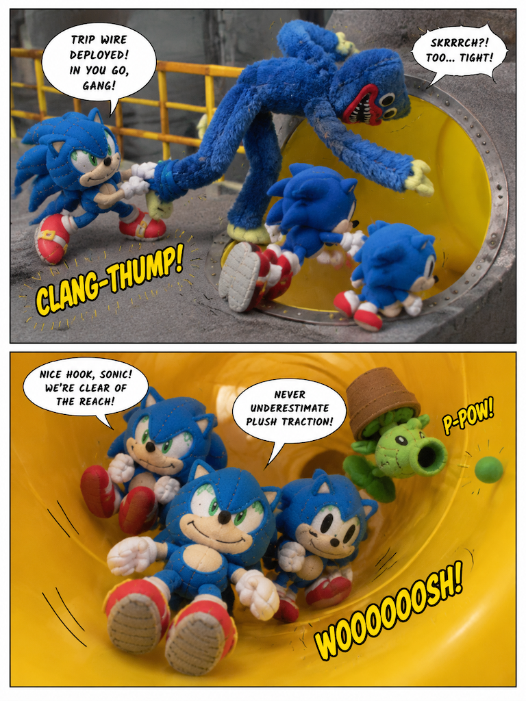 Escape from the Playtime Factory (page 3 of 4)