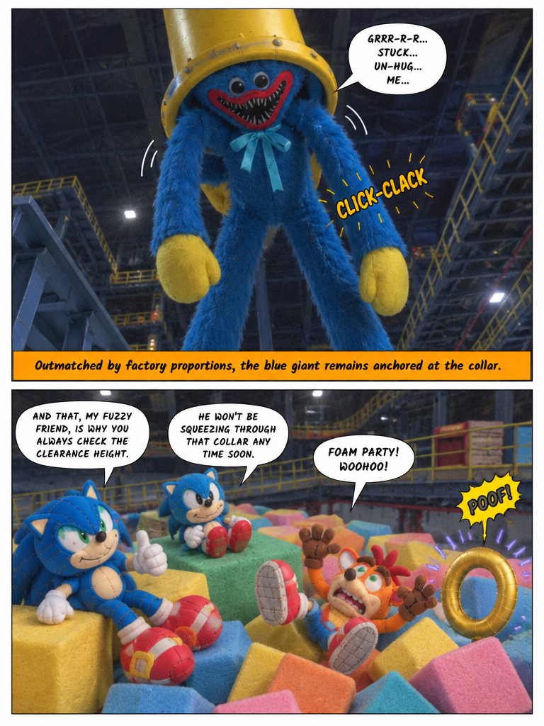 Escape from the Playtime Factory (page 4 of 4)