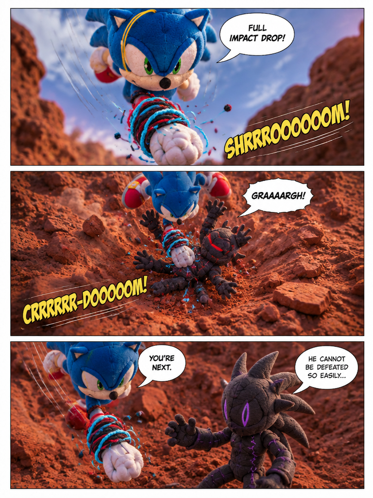 Black Flash Blitz (page 3 of 4)