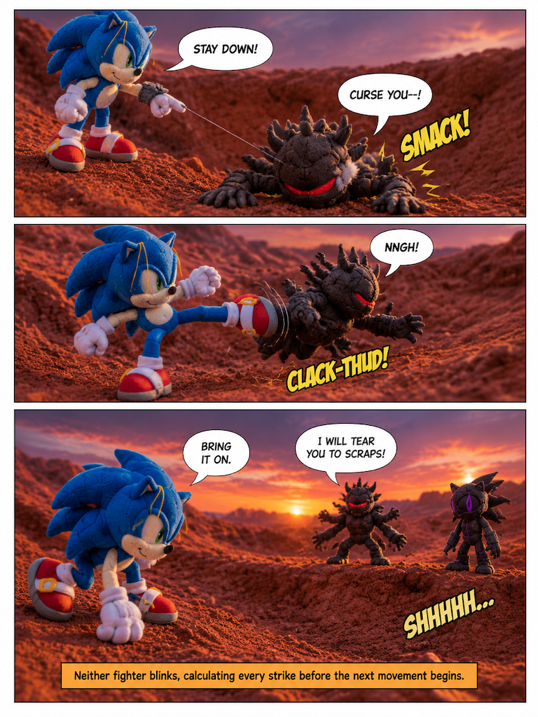 Black Flash Blitz (page 4 of 4)