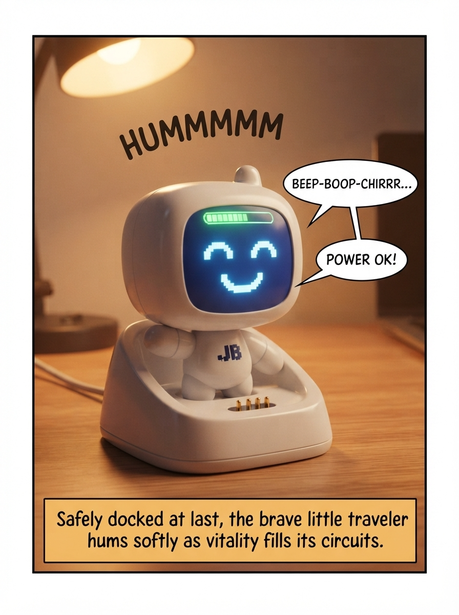 The Low Battery Signal (page 4 of 4)