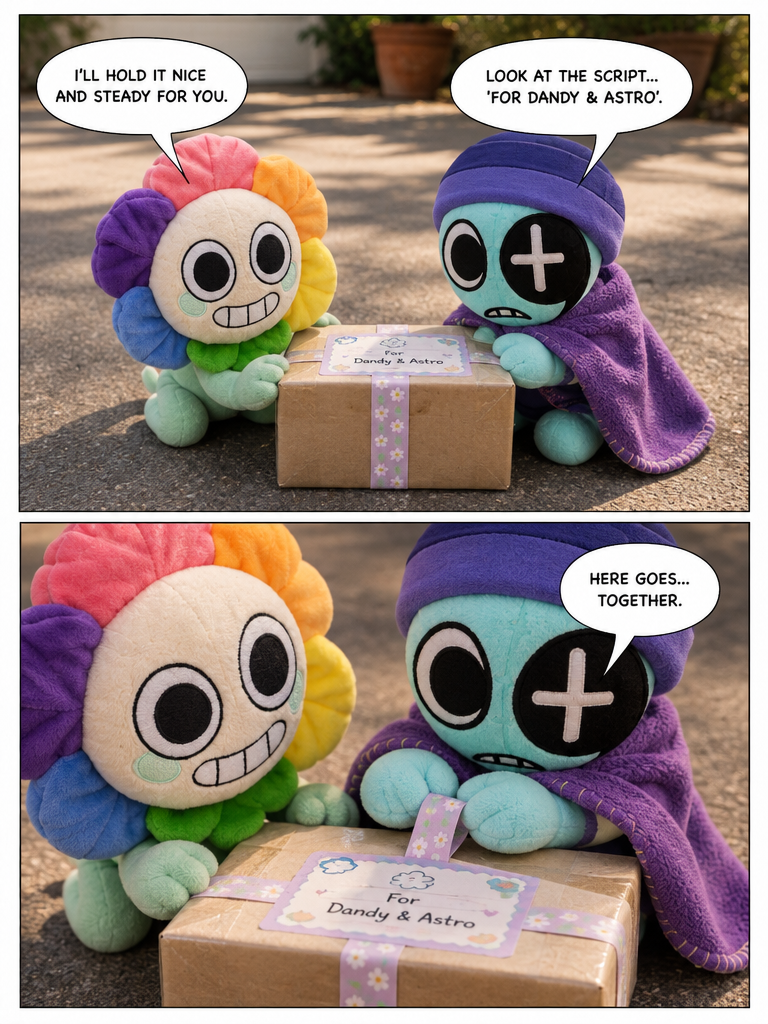 A Special Delivery (page 2 of 4)