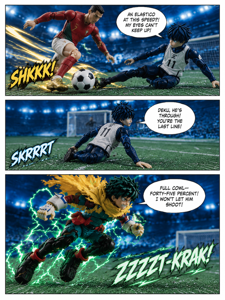 The King of the Pitch Arrives (page 2 of 8)