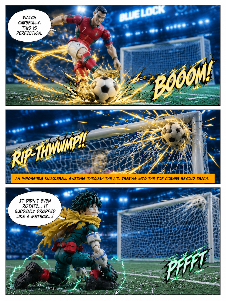 The King of the Pitch Arrives (page 3 of 8)