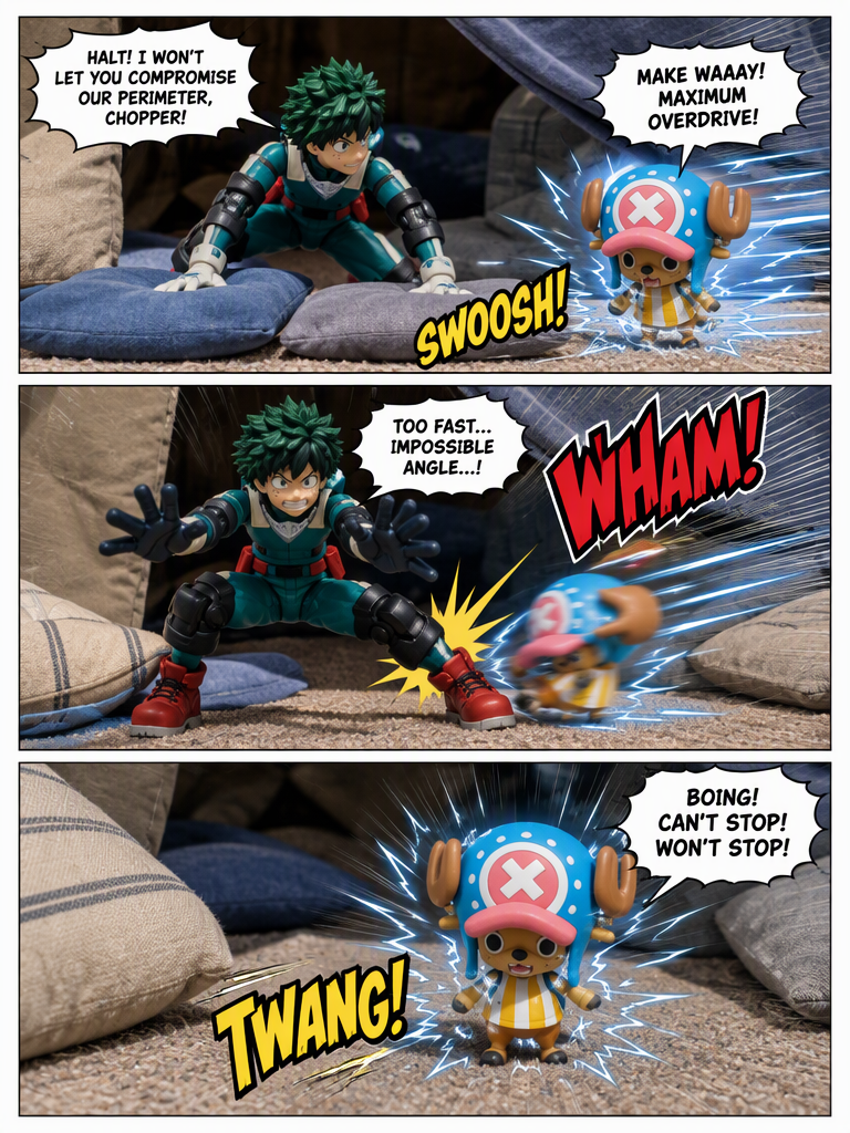 Caffeine Crash at the Blanket Fort (page 2 of 4)