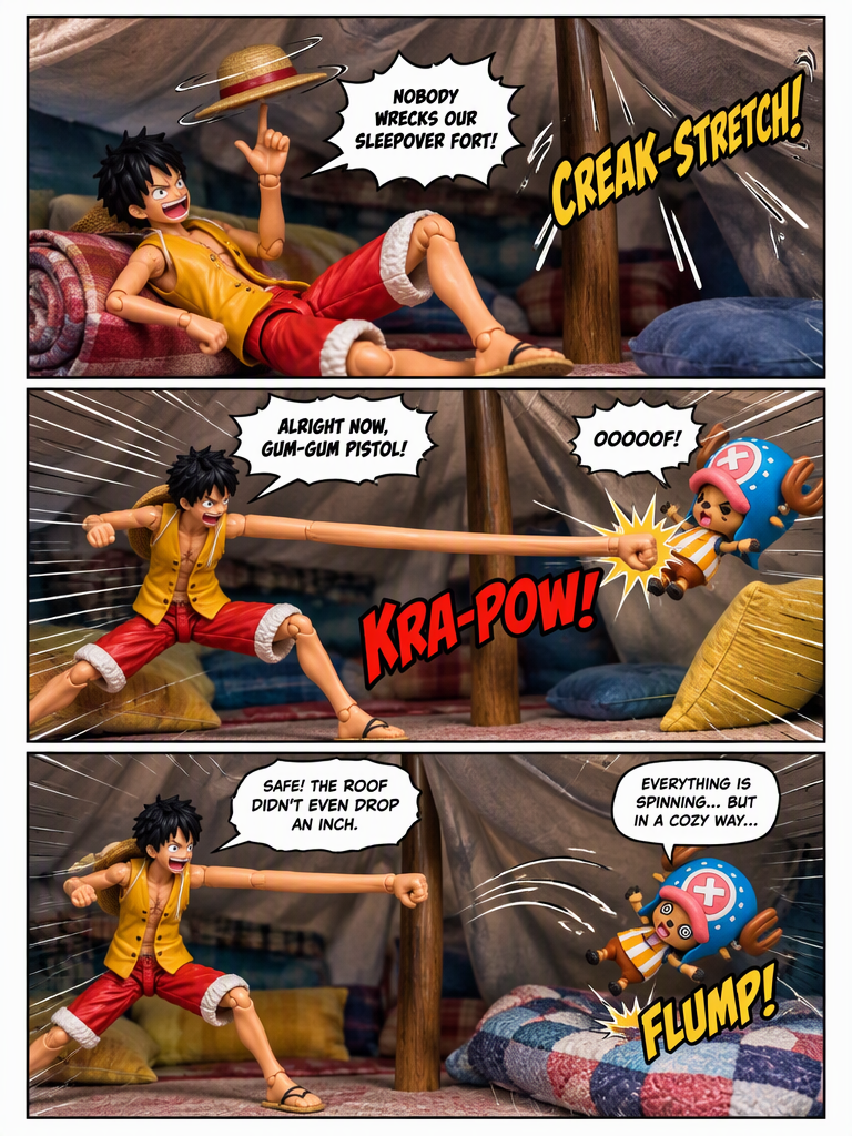 Caffeine Crash at the Blanket Fort (page 3 of 4)