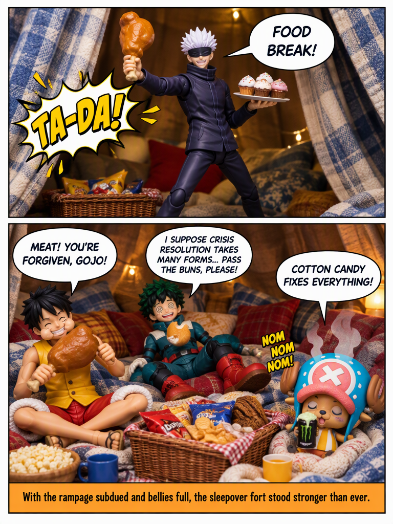 Caffeine Crash at the Blanket Fort (page 4 of 4)