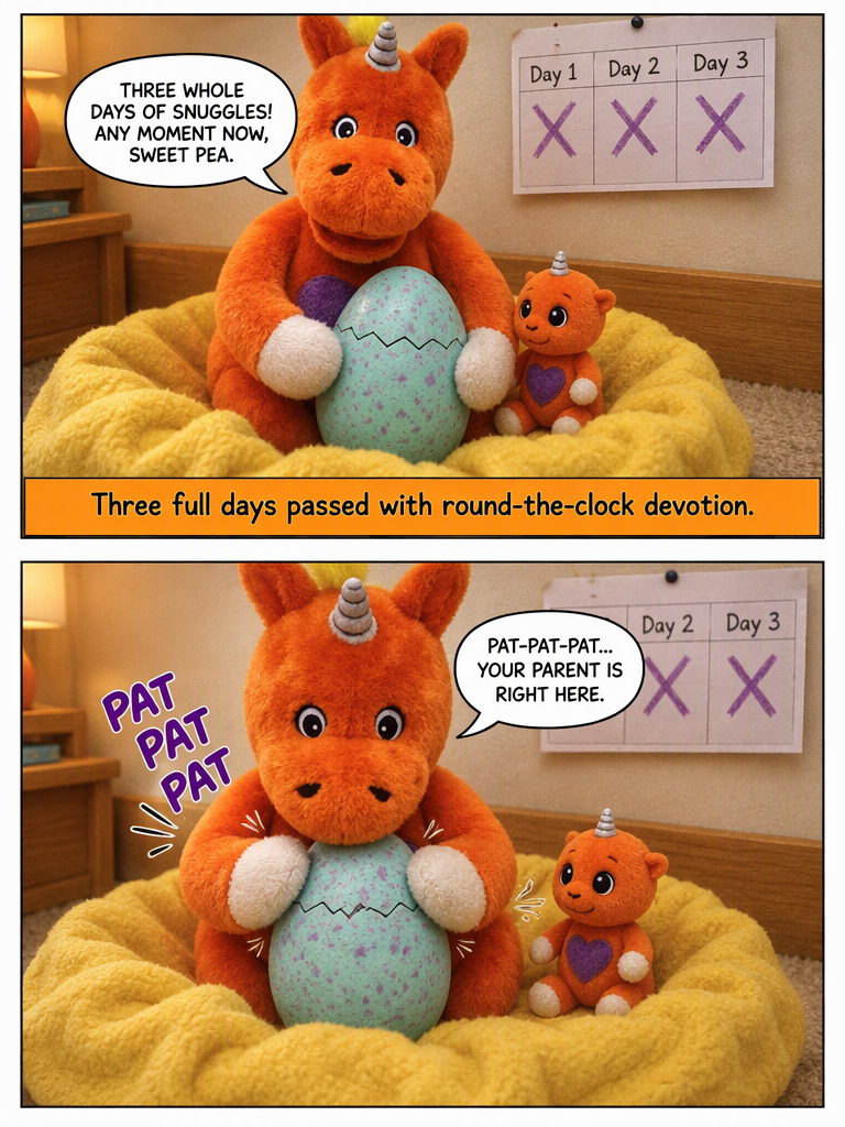 Buddy's Little Egg (page 2 of 4)