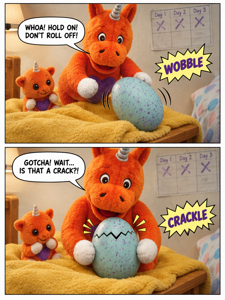 Buddy's Little Egg (page 3 of 4)