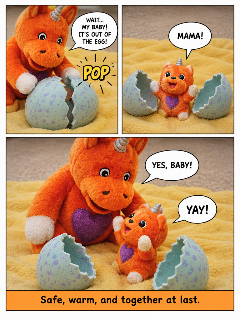 Buddy's Little Egg (page 4 of 4)