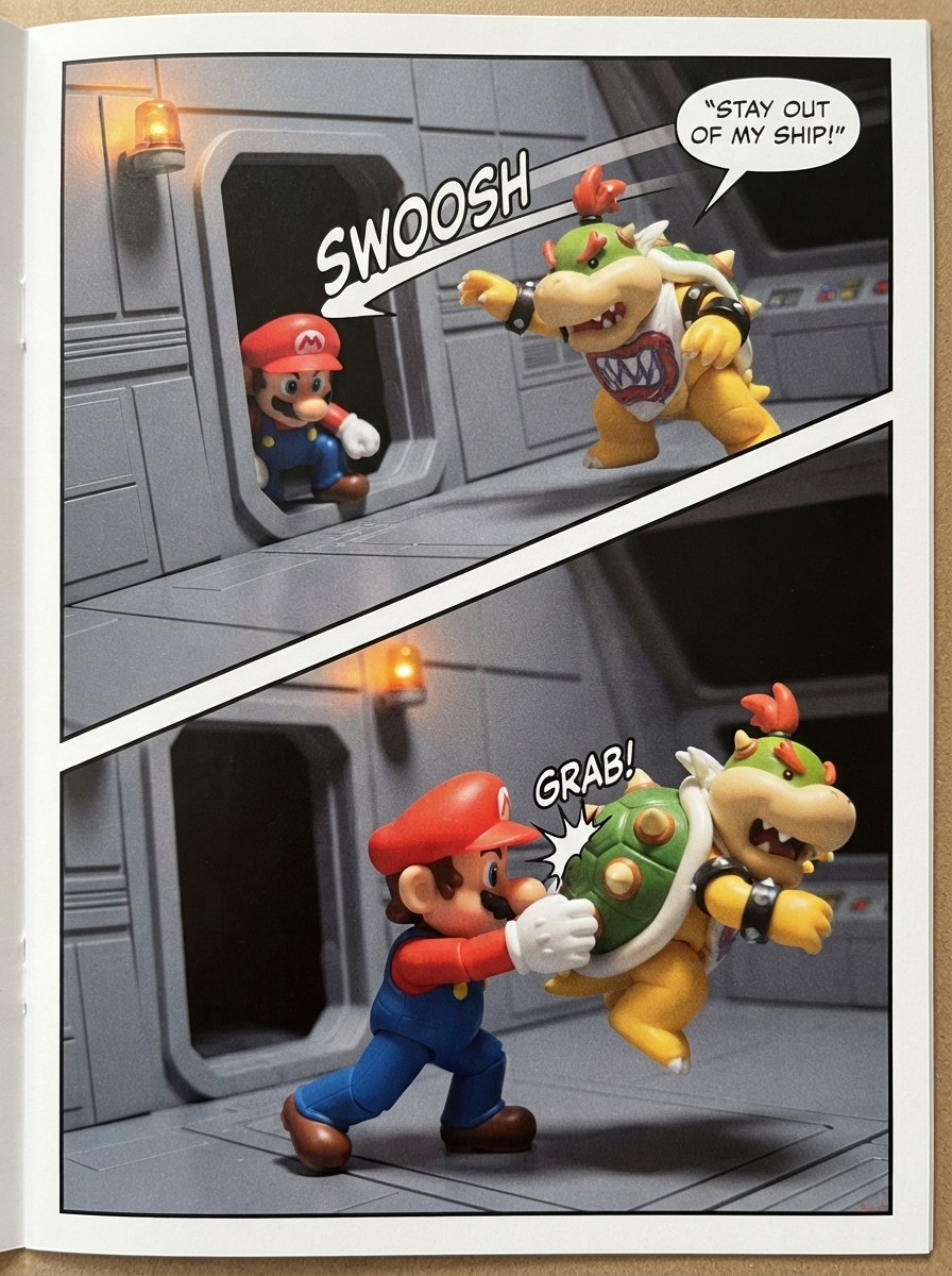 Mario Gets Revenge (page 3 of 4)