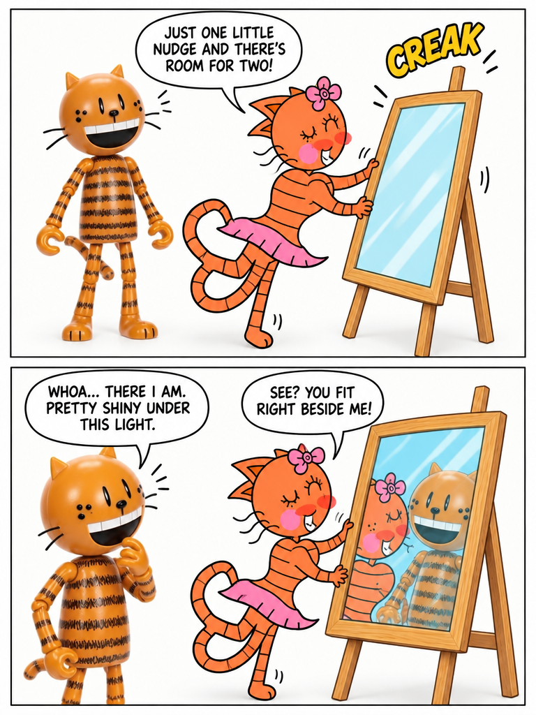 Reflections of Two Worlds (page 2 of 4)