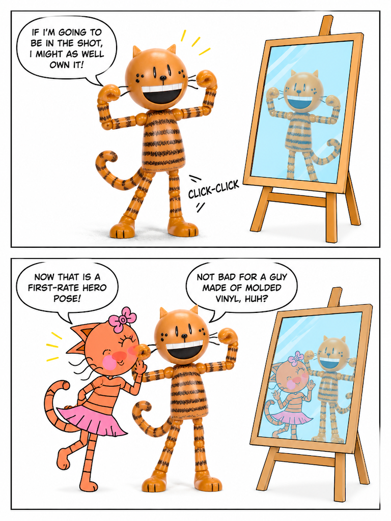 Reflections of Two Worlds (page 3 of 4)