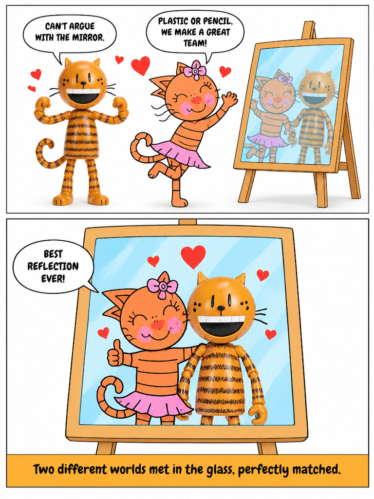 Reflections of Two Worlds (page 4 of 4)