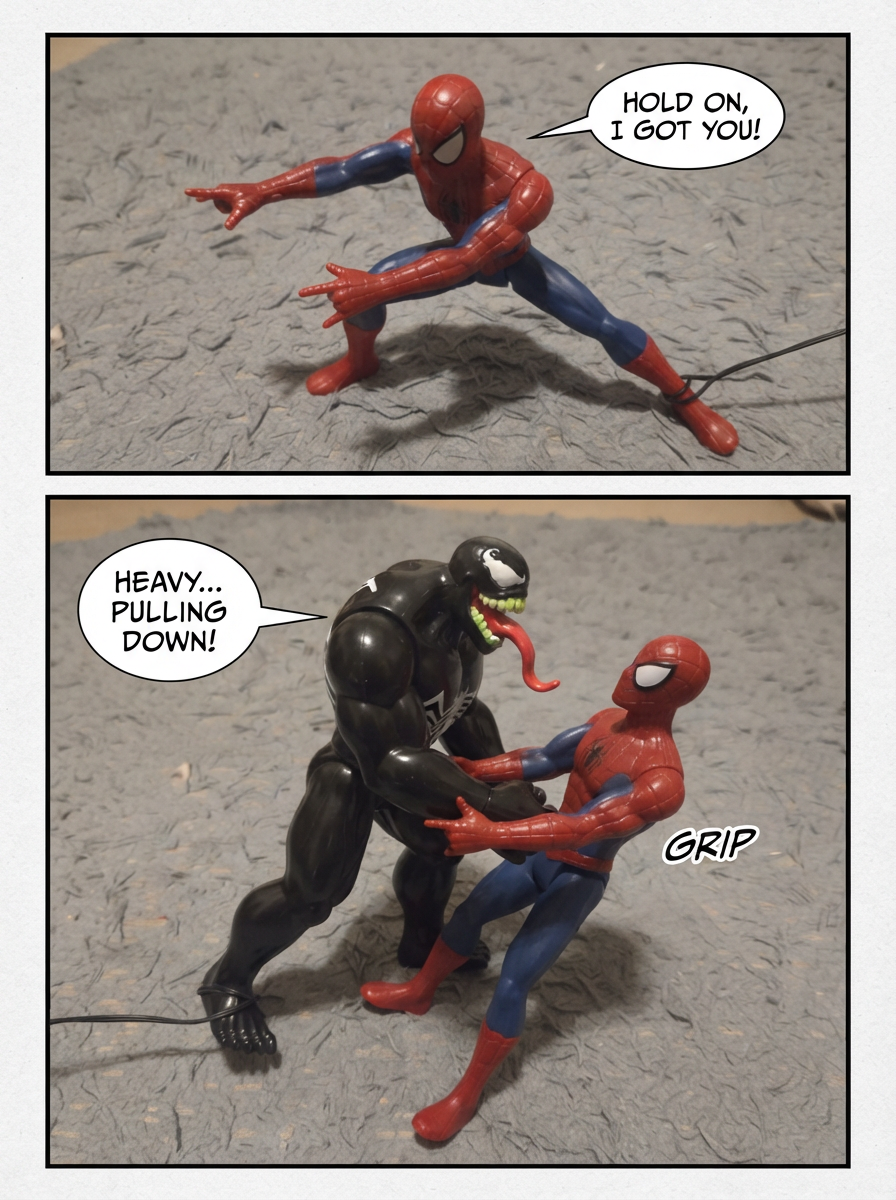 Tangled on the Shag Rug (page 2 of 4)
