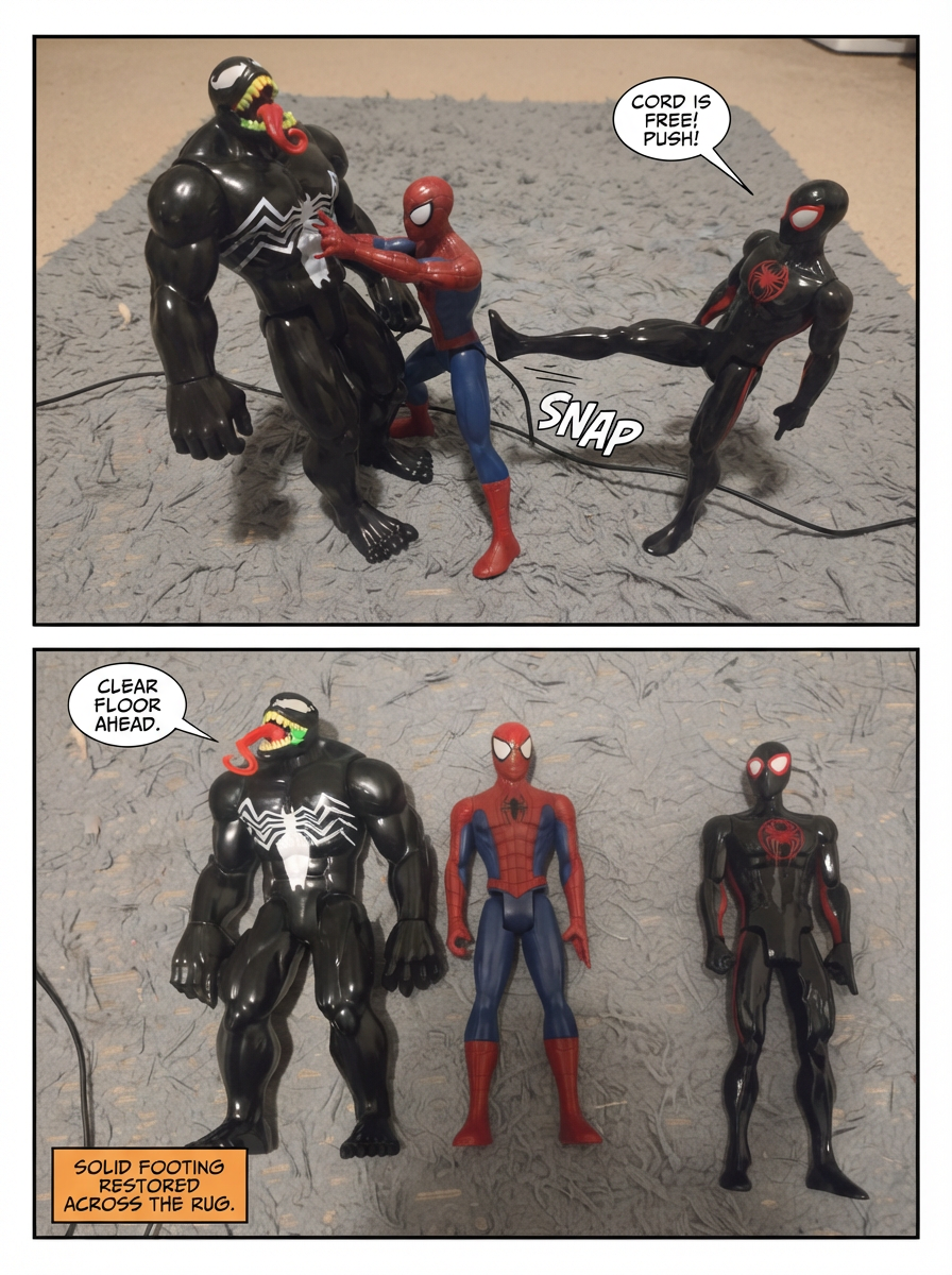 Tangled on the Shag Rug (page 4 of 4)