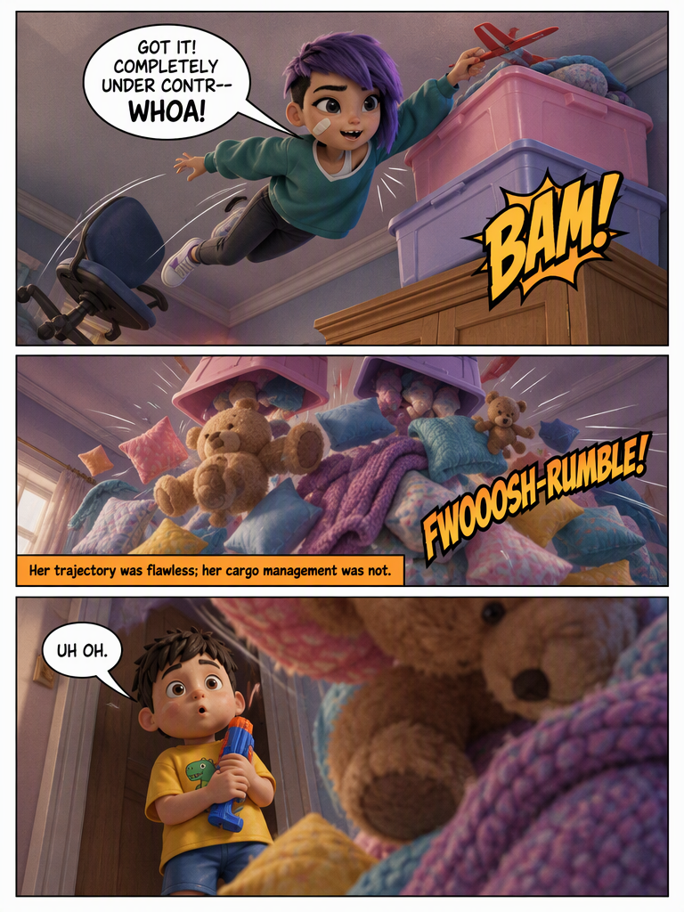 Sisterly Overkill (page 2 of 4)