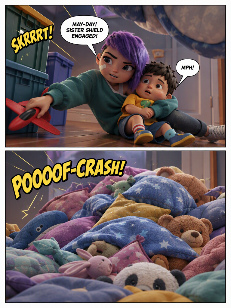 Sisterly Overkill (page 3 of 4)