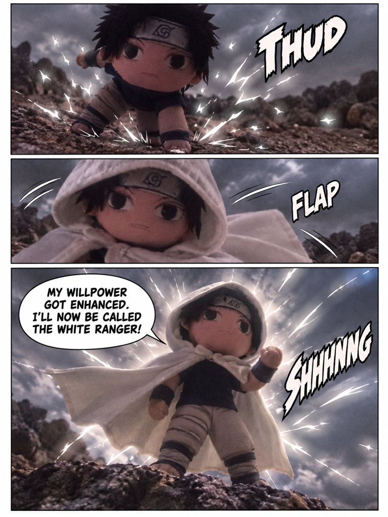 The White Ranger Awakes (page 3 of 4)