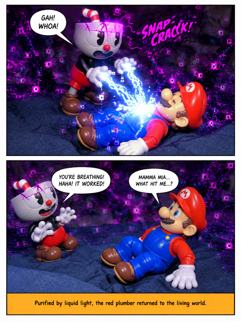 Static Cleansing (page 7 of 8)