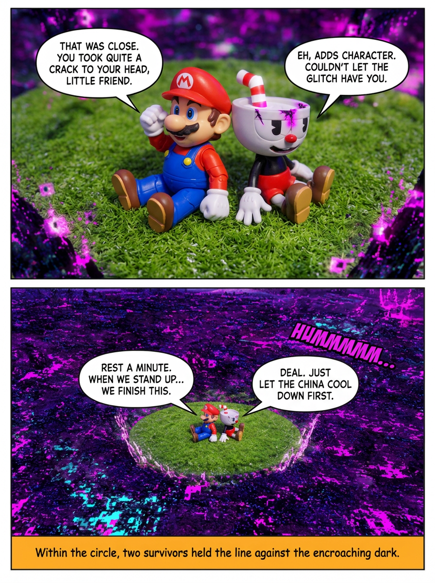 Static Cleansing (page 8 of 8)