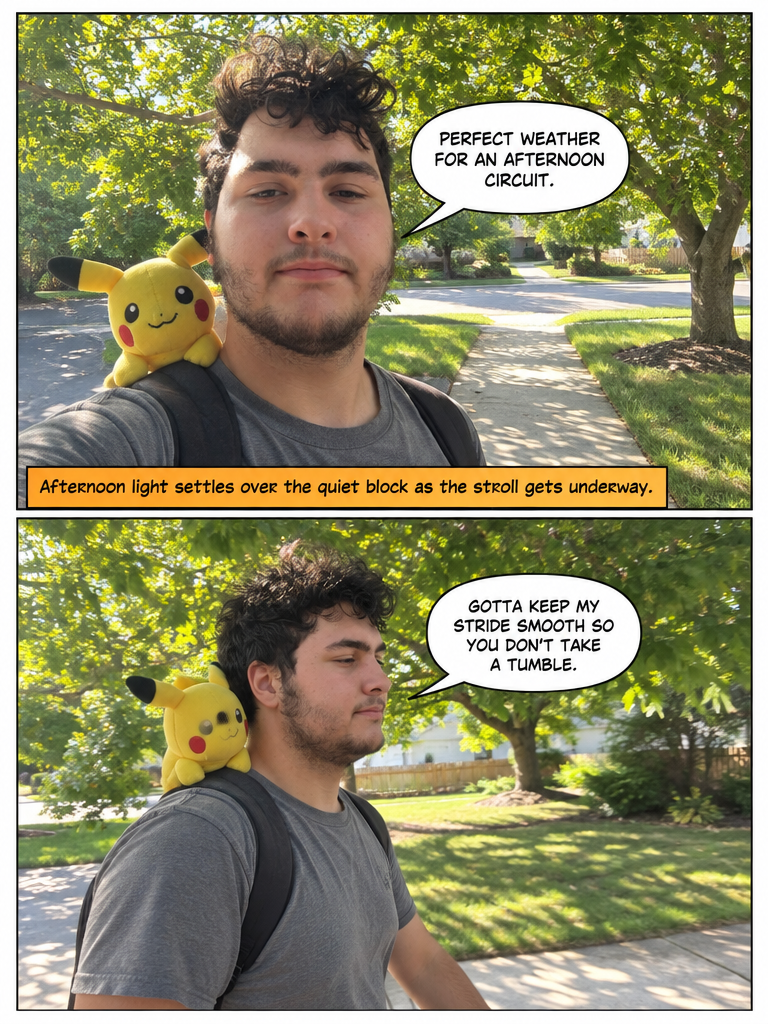 A Walk Around the Block (page 2 of 16)
