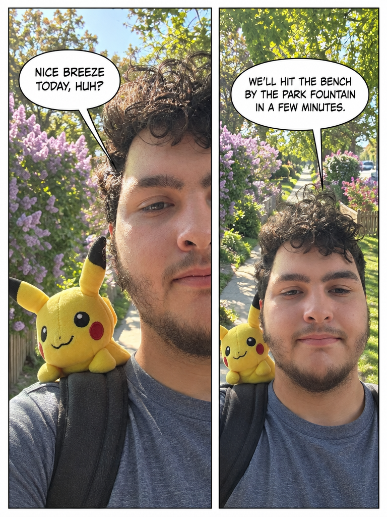 A Walk Around the Block (page 4 of 16)
