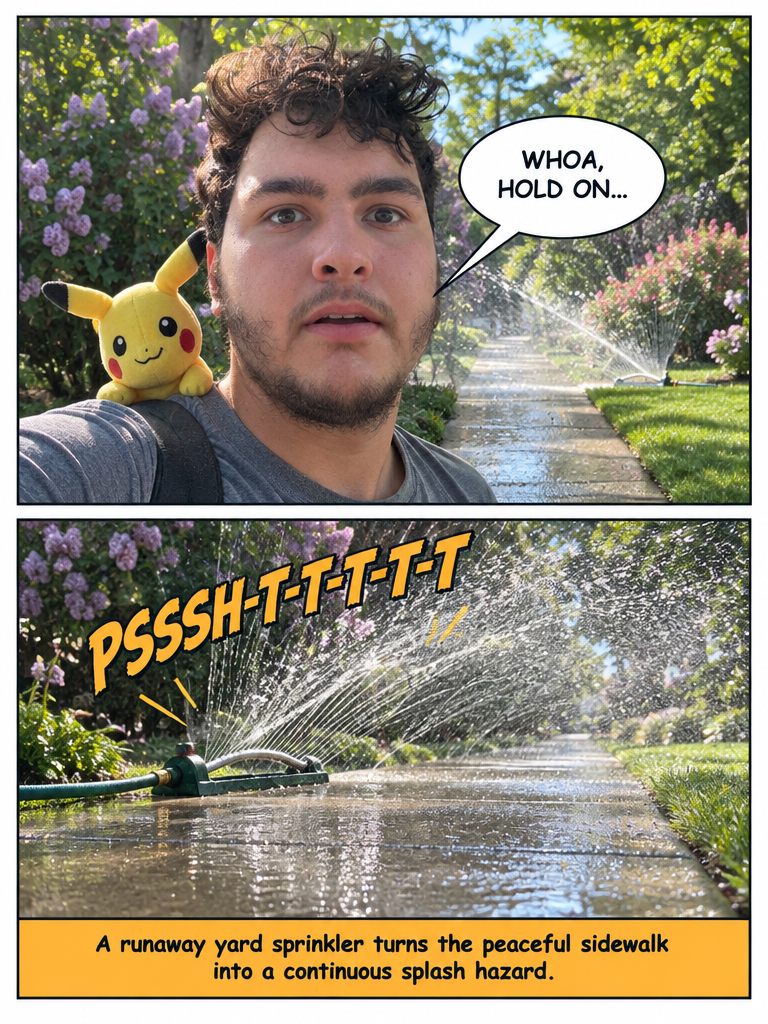 A Walk Around the Block (page 5 of 16)