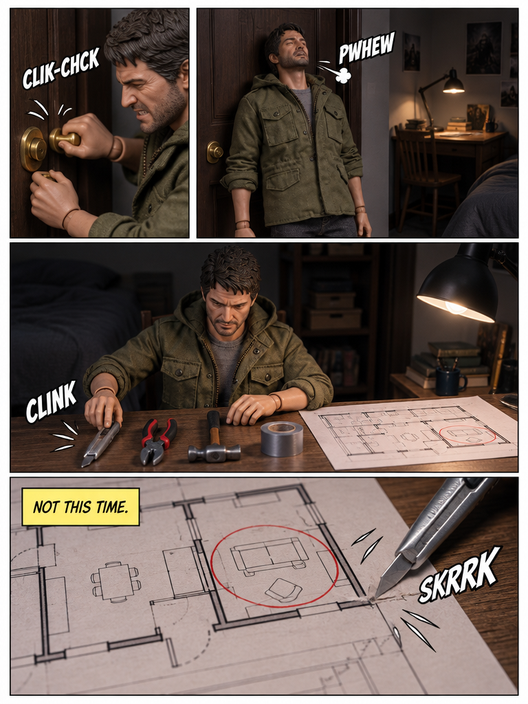 Verity Incident Part 4: Back Home (page 4 of 4)
