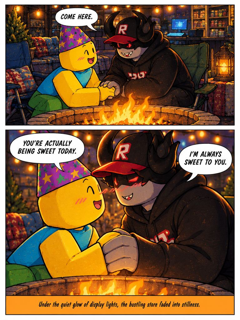 A Spark By the Fire (page 2 of 4)