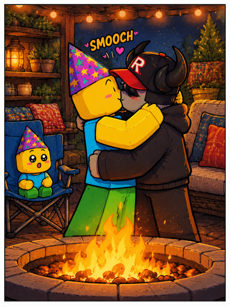 A Spark By the Fire (page 3 of 4)