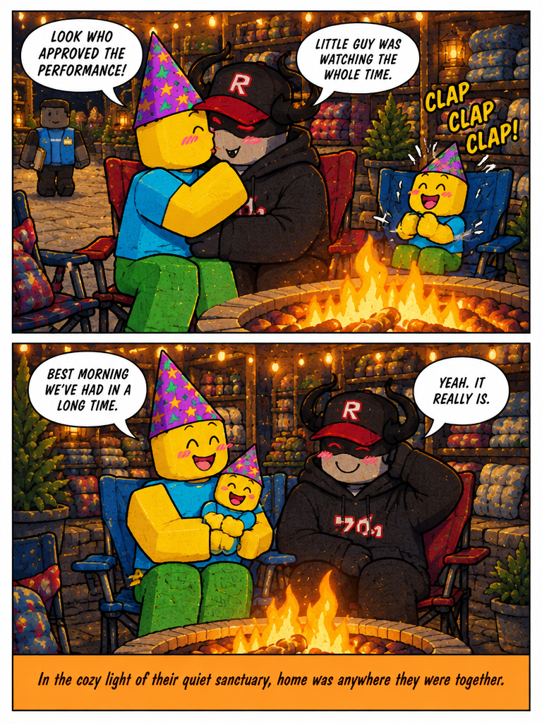 A Spark By the Fire (page 4 of 4)