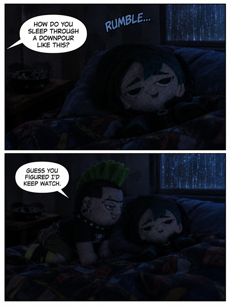 Quiet After the Fire (page 2 of 4)
