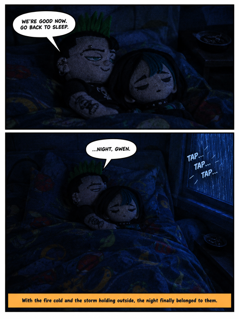 Quiet After the Fire (page 4 of 4)