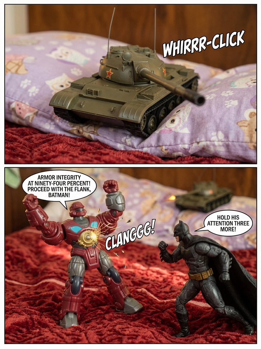 Red Dawn Over the Quilt (page 2 of 4)