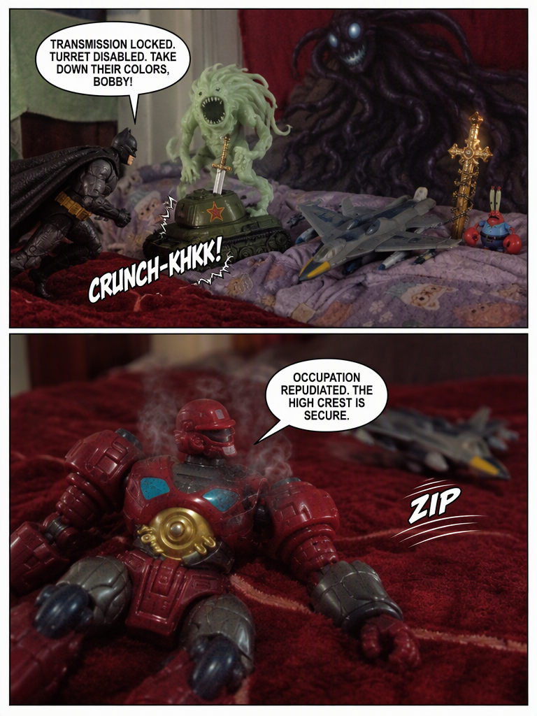 Red Dawn Over the Quilt (page 3 of 4)