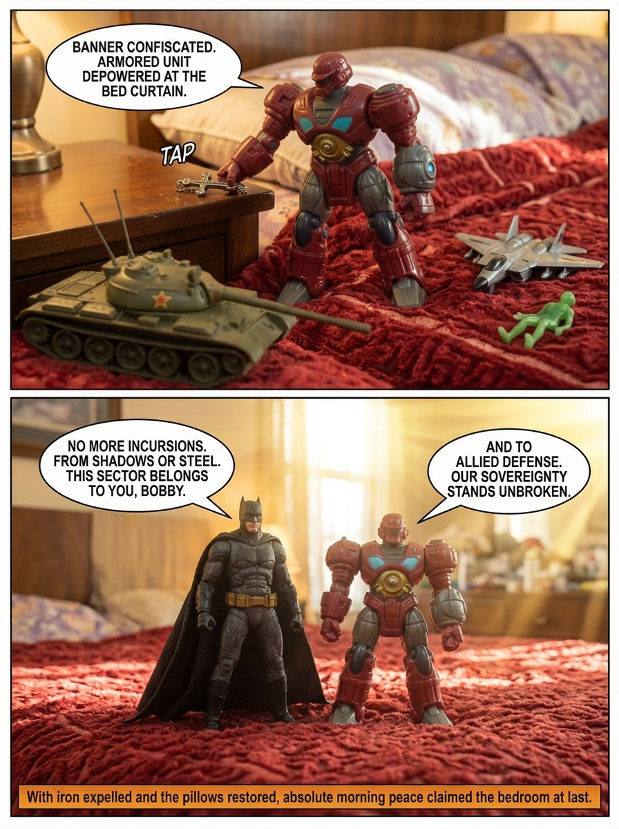 Red Dawn Over the Quilt (page 4 of 4)