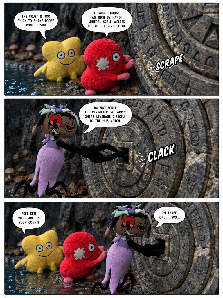 The Cipher of the Deep Spur (page 2 of 4)