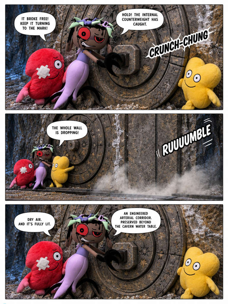 The Cipher of the Deep Spur (page 3 of 4)