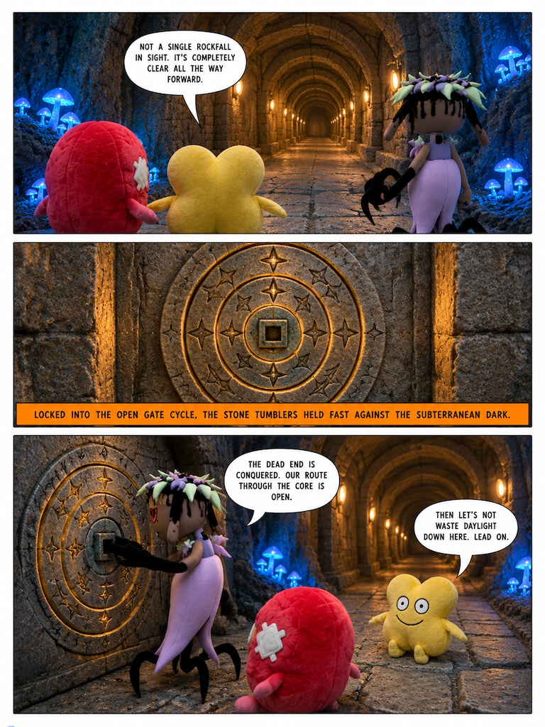 The Cipher of the Deep Spur (page 4 of 4)