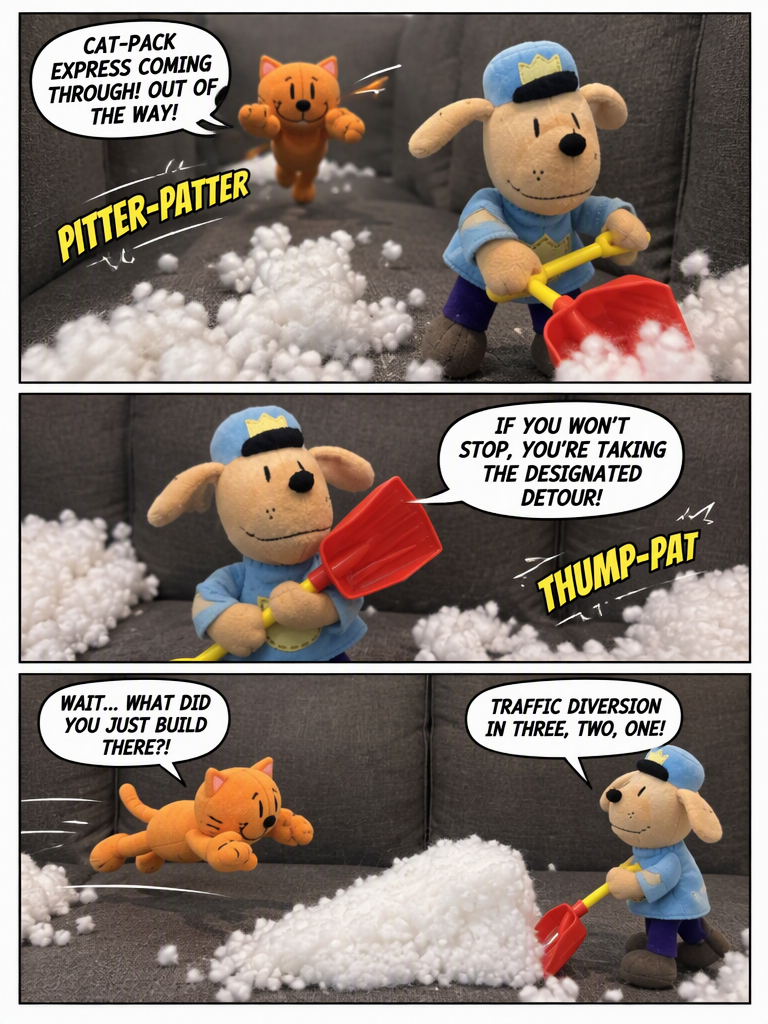 A Cat-Tastrophe on the Sofa (page 2 of 4)
