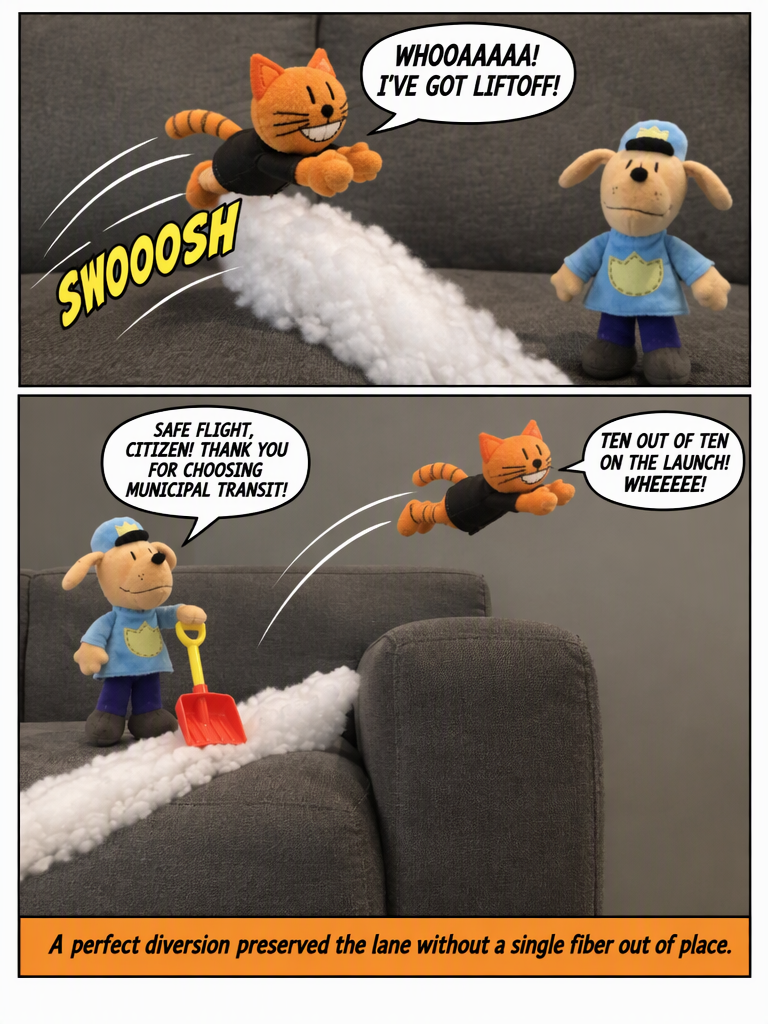 A Cat-Tastrophe on the Sofa (page 3 of 4)