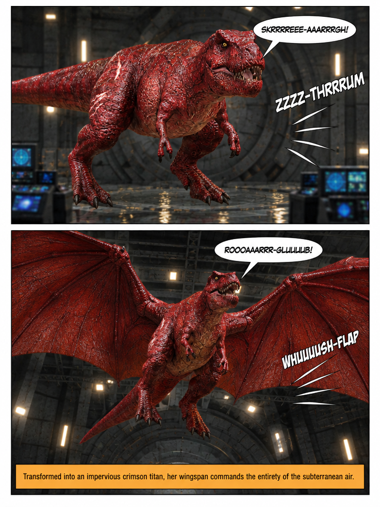 Rise of the Crimson Behemoth (page 2 of 4)