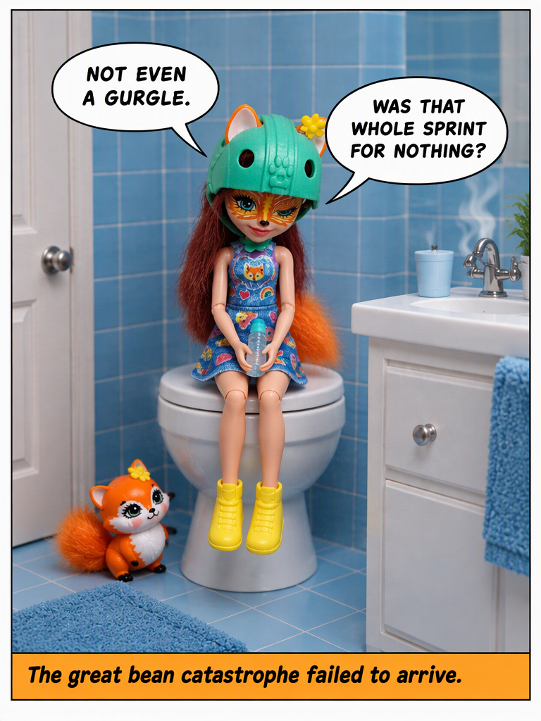 False Alarm in the Blue Bathroom (page 2 of 8)