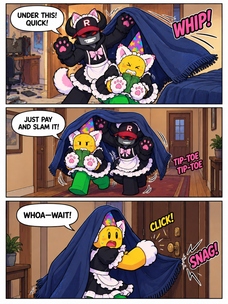Pizza Delivery Surprise (page 2 of 4)