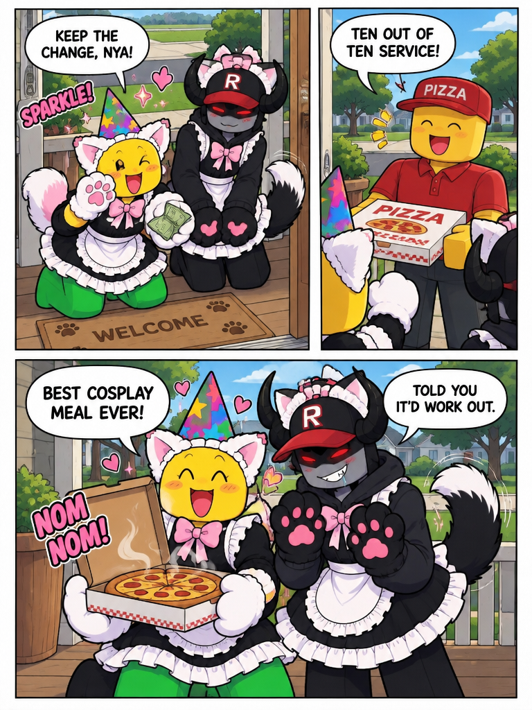 Pizza Delivery Surprise (page 4 of 4)