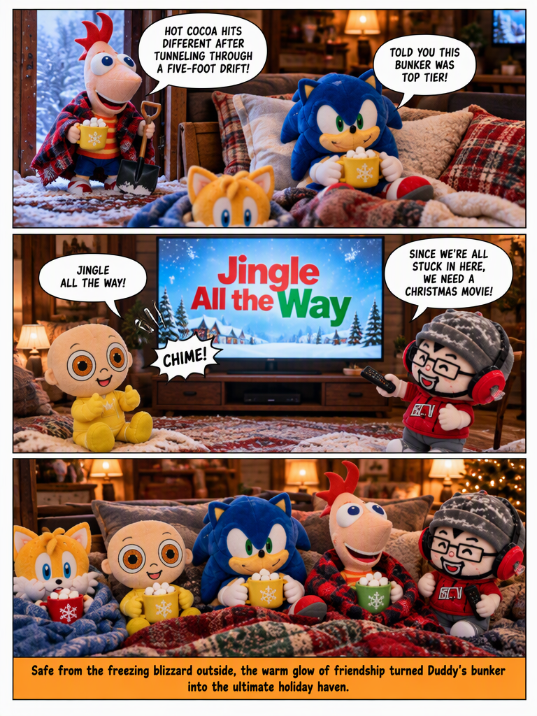 Baby and Friends: The Blizzard! Part 4 — The Power Outage! (page 4 of 4)