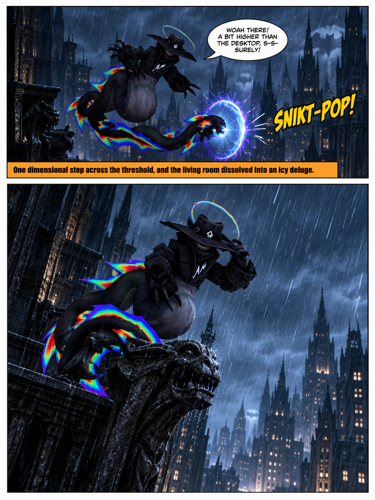 Through the Gotham Rift (page 2 of 4)