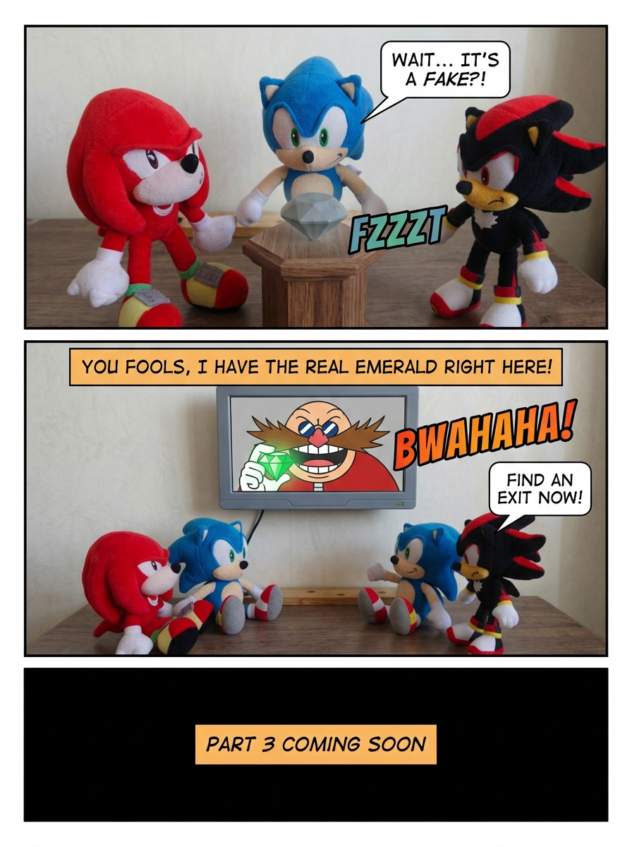 The Fake Emerald Trap (page 4 of 4)
